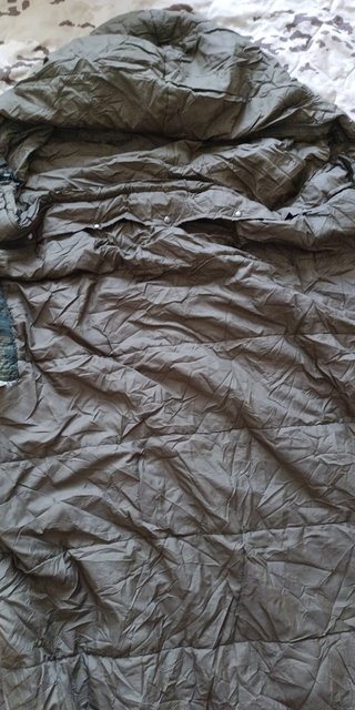 Saco de dormir militar Carinthia intemperie