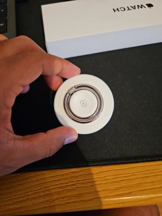 Cargador inalámbrico Contact con anillo