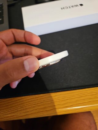 Cargador inalámbrico Contact con anillo