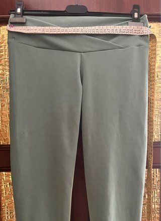 Leggings deportivos 7/8 verde salvia