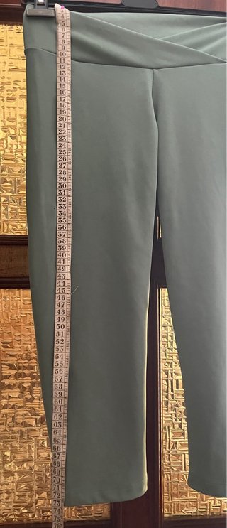 Leggings deportivos 7/8 verde salvia