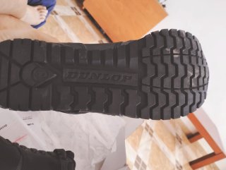 Zapatos de seguridad Dunlop EN20347-03
