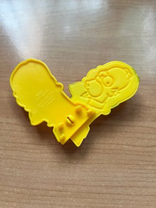 Figura Homer Simpson para moldear