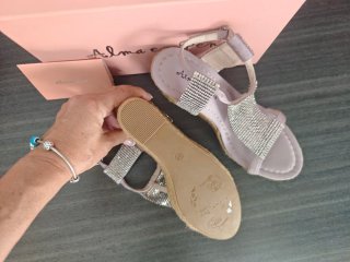 Sandalias Alma de Pena Talla 39