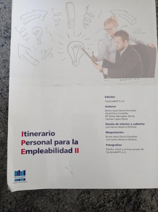 Itinerario Personal Empleabilidad II (IPE II)