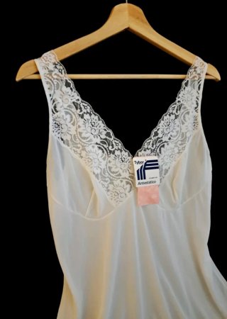 Lencería Combinación Encaje Marie Claire Talla L