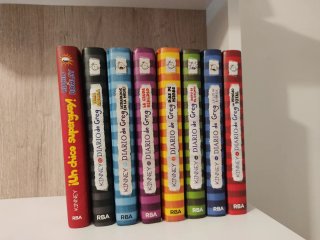 Colección diario de greg