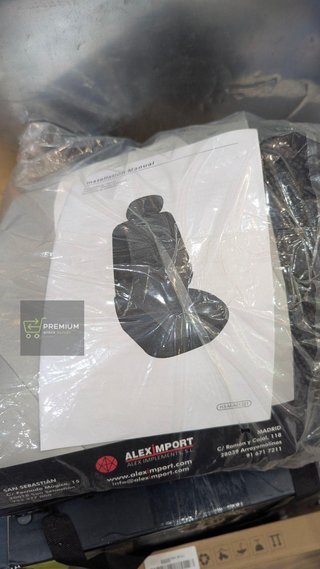WOLTU 2X Fundas de Asiento para Coche Universal