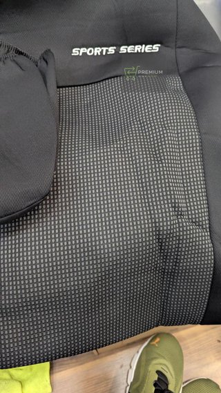 WOLTU 2X Fundas de Asiento para Coche Universal