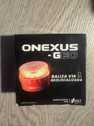 Baliza V16 Geolocalizada Homologada DGT
