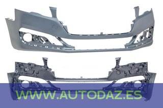 Parachoques delantero imprimado PEUGEOT 508-P206110A