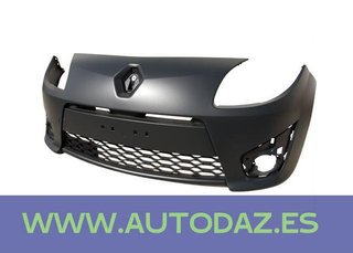 Parachoques delantero negro [Dynamic] RENAULT TWINGO