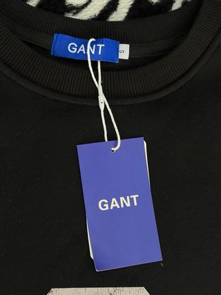 Sudadera Gant Negra Hombre