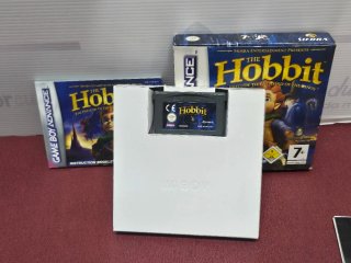 The Hobbit GBA Completo Impecable