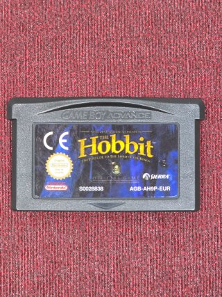 The Hobbit GBA Completo Impecable