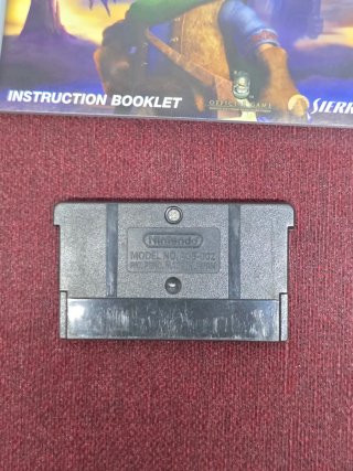 The Hobbit GBA Completo Impecable