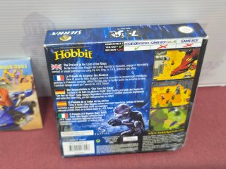 The Hobbit GBA Completo Impecable