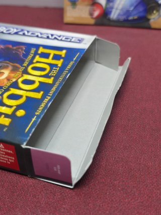 The Hobbit GBA Completo Impecable