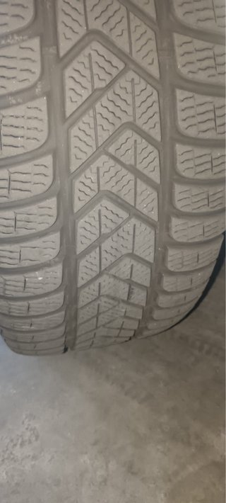 4 Ruedas Invierno Pirelli 19 Pulgadas
