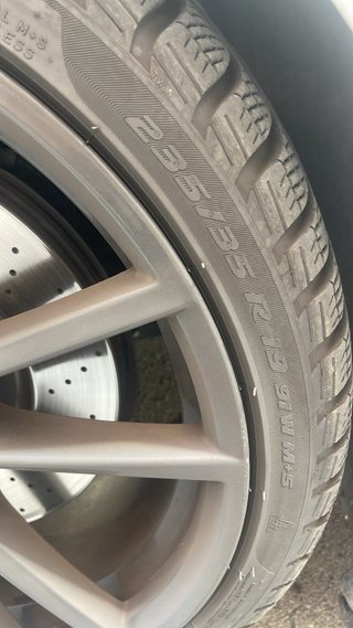 4 Ruedas Invierno Pirelli 19 Pulgadas