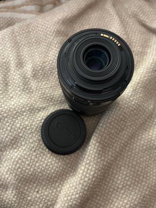 Objetivo Canon EFS 55-250mm Image Stabilizer