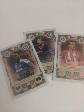 LOTTO 18 RARE CARDS MATCH ATTAX