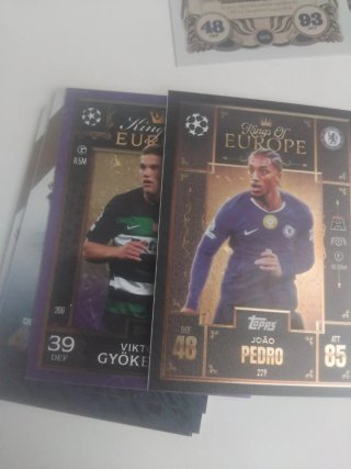 LOTTO 18 RARE CARDS MATCH ATTAX