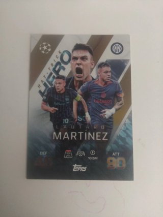 LOTTO 18 RARE CARDS MATCH ATTAX