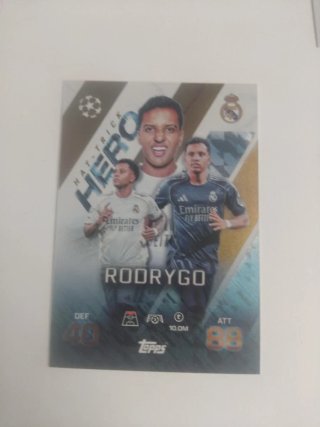 LOTTO 18 RARE CARDS MATCH ATTAX