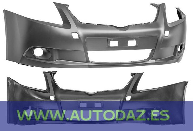Parachoques delantero negro TOYOTA AVENSIS-370110A