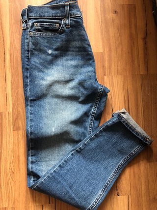 Pantalón Hollister Azul