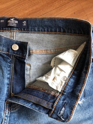 Pantalón Hollister Azul