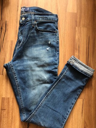 Pantalón Hollister Azul