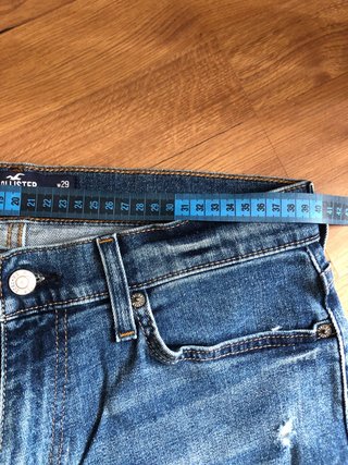 Pantalón Hollister Azul