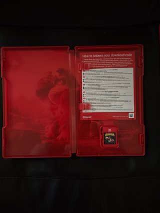 Juego Nintendo Switch Donkey Kong Bananza
