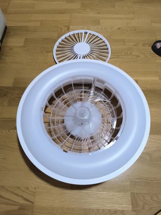 Lámpara Ventilador Techo LED