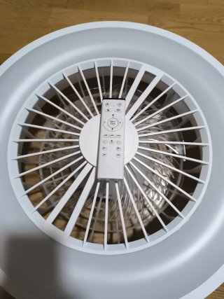 Lámpara Ventilador Techo LED
