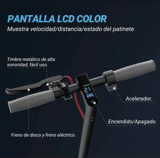 Patín Eléctrico Aovopro 35KM