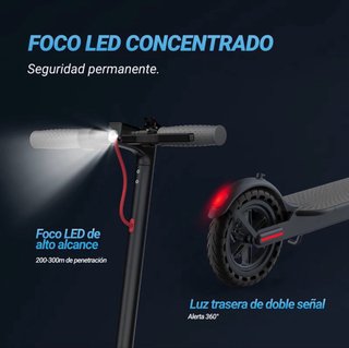 Patín Eléctrico Aovopro 35KM
