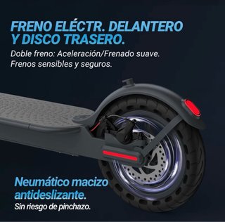 Patín Eléctrico Aovopro 35KM