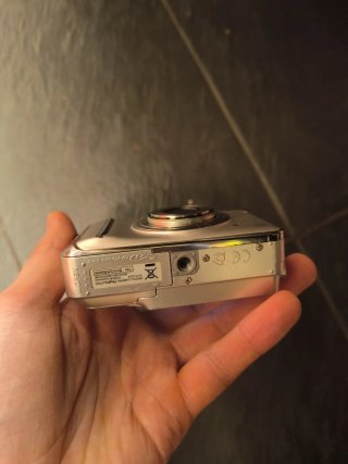 Camara Fujifilm Finepix A700 error objetivo