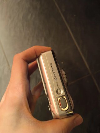 Camara Fujifilm Finepix A700 error objetivo