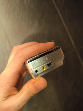 Camara Fujifilm Finepix A700 error objetivo
