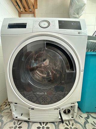 Lavadora Bosch Serie 6 Wash & Dry