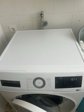 Lavadora Bosch Serie 6 Wash & Dry
