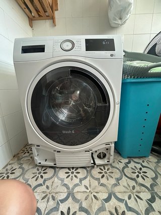 Lavadora Bosch Serie 6 Wash & Dry