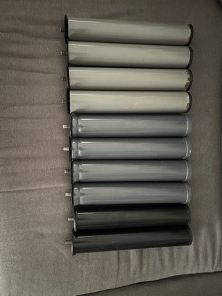 Patas para cama/somier (10 unidades)