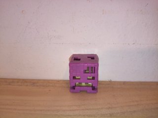 Figuras Minecraft Kinder Joy