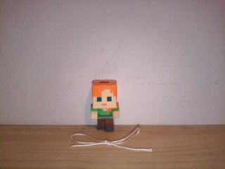 Figuras Minecraft Kinder Joy