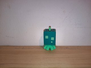 Figuras Minecraft Kinder Joy